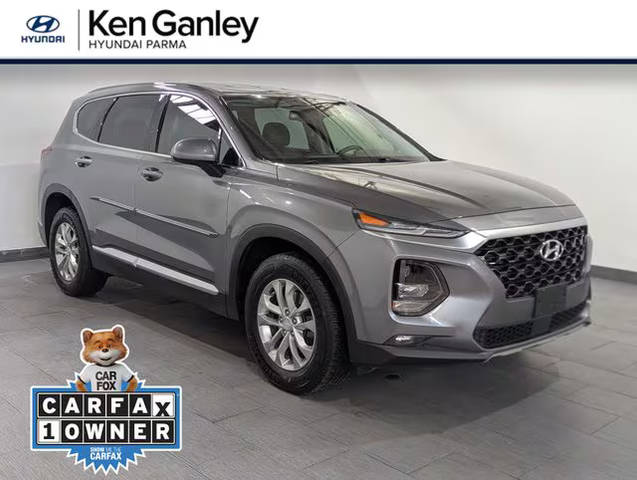 2019 Hyundai Santa Fe SEL AWD photo