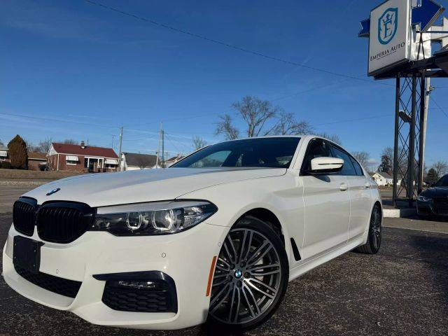 2019 BMW 5 Series 540i xDrive AWD photo