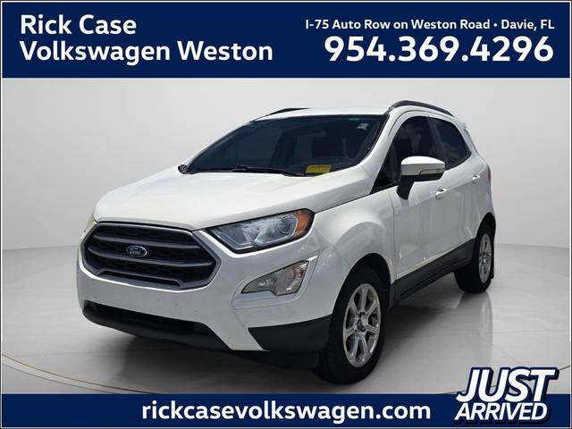 2019 Ford EcoSport SE FWD photo