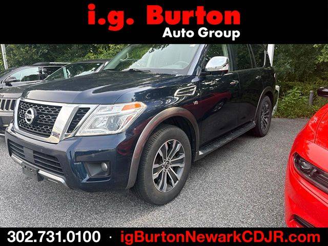 2019 Nissan Armada SL 4WD photo