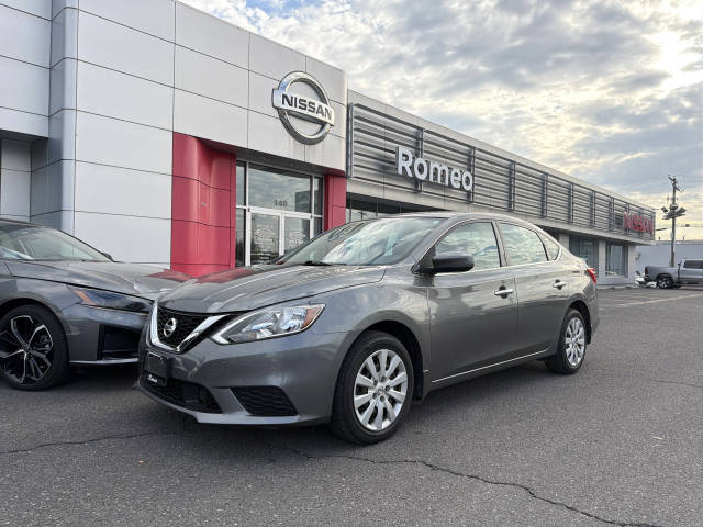 2019 Nissan Sentra S FWD photo