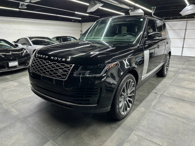 2019 Land Rover Range Rover  4WD photo