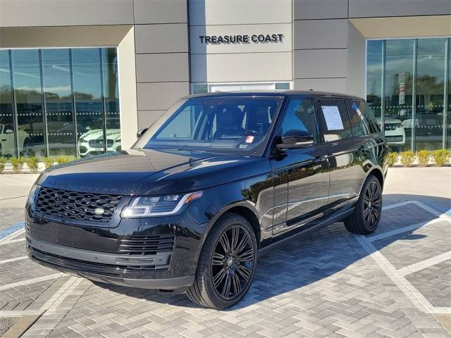 2019 Land Rover Range Rover  4WD photo