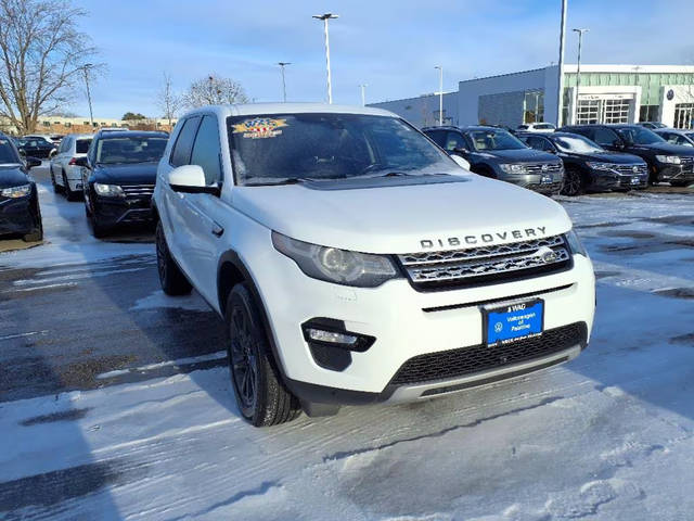 2019 Land Rover Discovery Sport HSE 4WD photo