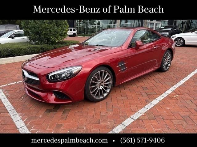 2019 Mercedes-Benz SL-Class SL 550 RWD photo