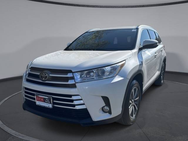 2019 Toyota Highlander XLE AWD photo