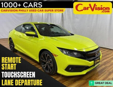 2019 Honda Civic Sport FWD photo