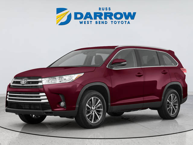 2019 Toyota Highlander XLE AWD photo
