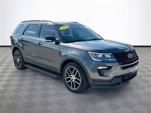 2019 Ford Explorer Sport 4WD photo