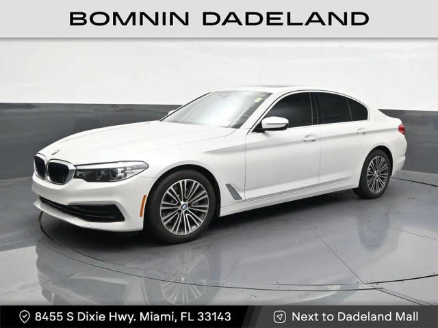 2019 BMW 5 Series 530i RWD photo