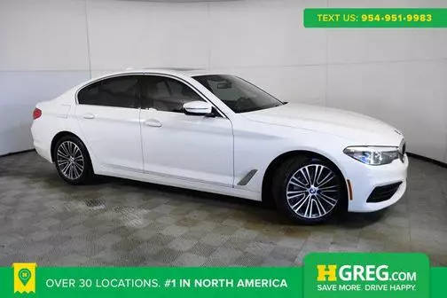 2019 BMW 5 Series 530i RWD photo