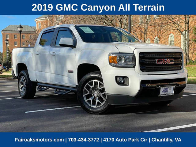 2019 GMC Canyon 4WD All Terrain w/Leather 4WD photo