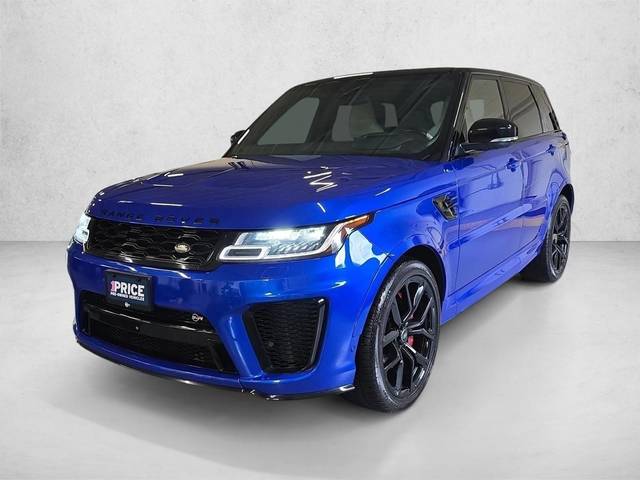 2019 Land Rover Range Rover Sport SVR AWD photo