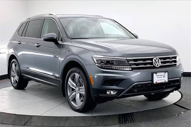 2019 Volkswagen Tiguan SEL Premium AWD photo