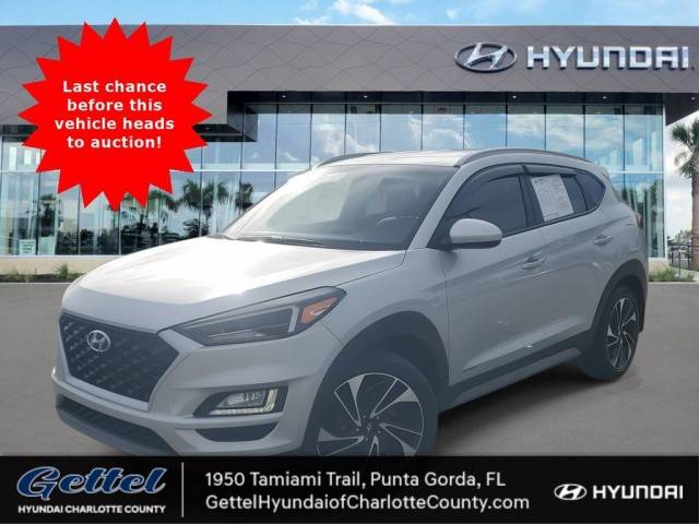 2019 Hyundai Tucson Sport FWD photo