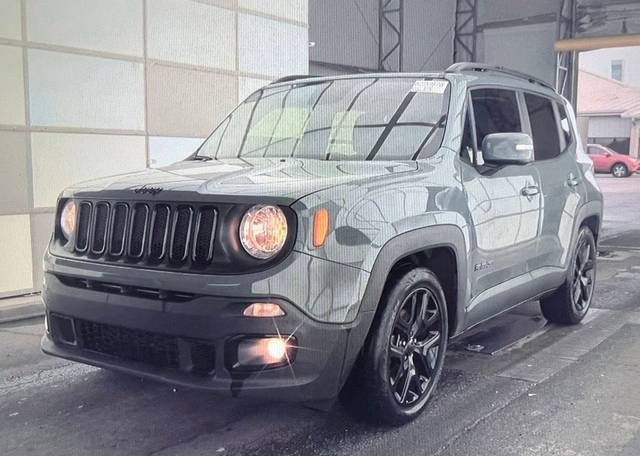 2018 Jeep Renegade Altitude FWD photo
