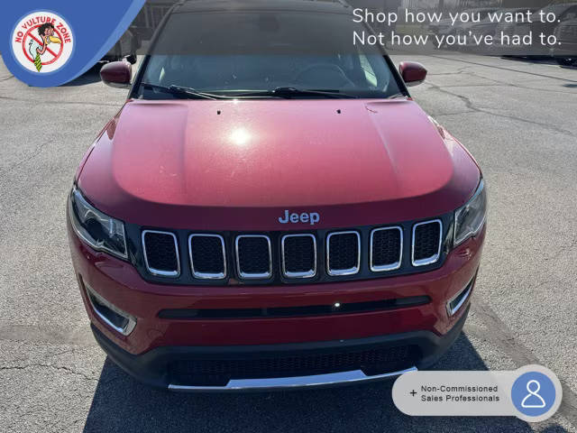 2019 Jeep Compass Limited 4WD photo