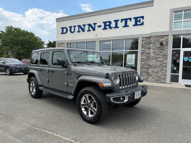 2019 Jeep Wrangler Unlimited Sahara 4WD photo