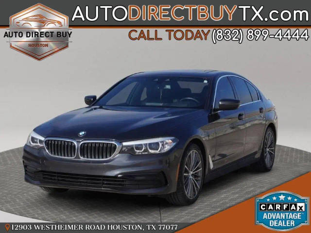 2019 BMW 5 Series 530i RWD photo