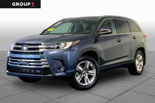 2019 Toyota Highlander Limited AWD photo