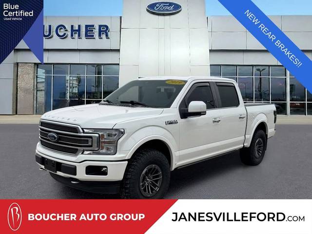 2019 Ford F-150 Limited 4WD photo