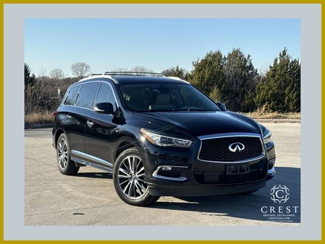 2019 Infiniti QX60 LUXE AWD photo