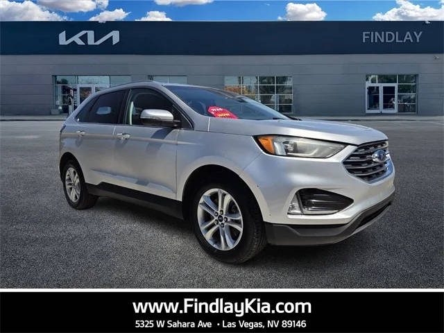 2019 Ford Edge SEL AWD photo