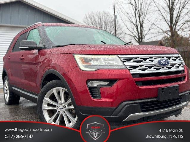 2019 Ford Explorer XLT FWD photo