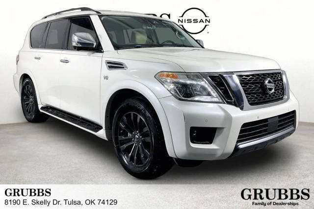 2019 Nissan Armada Platinum RWD photo
