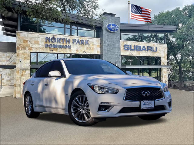 2019 Infiniti Q50 3.0t LUXE RWD photo