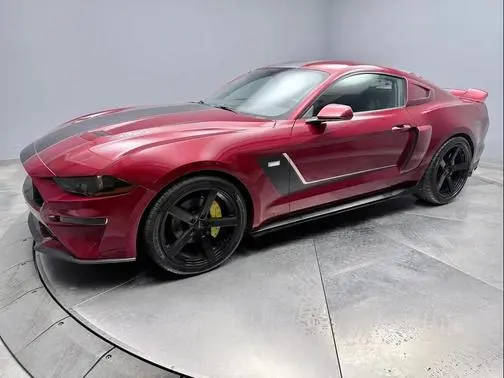 2019 Ford Mustang EcoBoost RWD photo