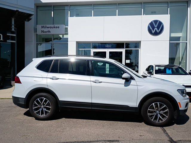 2019 Volkswagen Tiguan SE AWD photo