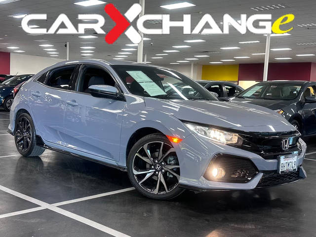 2019 Honda Civic Sport FWD photo
