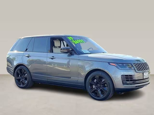 2019 Land Rover Range Rover  4WD photo