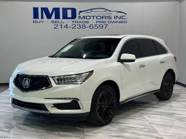 2019 Acura MDX w/Technology Pkg FWD photo