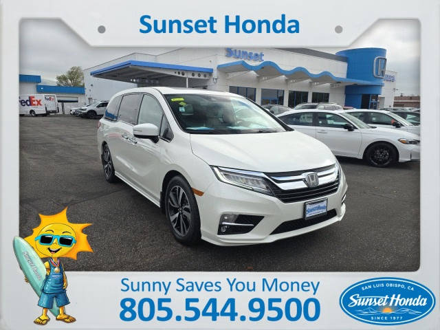 2019 Honda Odyssey Elite FWD photo