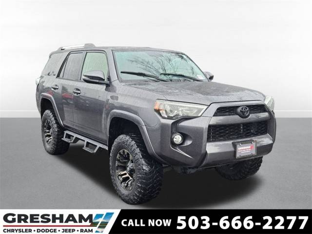 2019 Toyota 4Runner SR5 Premium 4WD photo