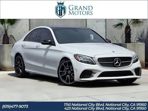 2019 Mercedes-Benz C-Class C 300 RWD photo