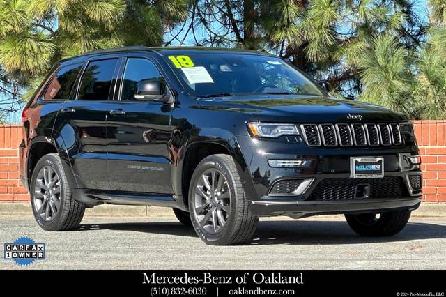 2019 Jeep Grand Cherokee High Altitude 4WD photo