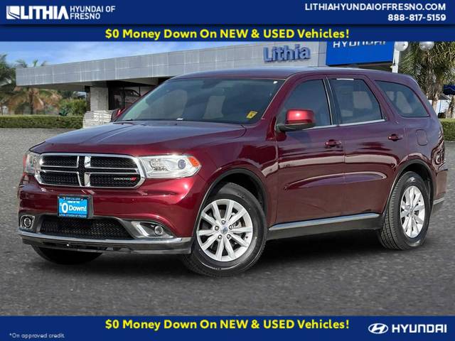 2019 Dodge Durango SXT RWD photo