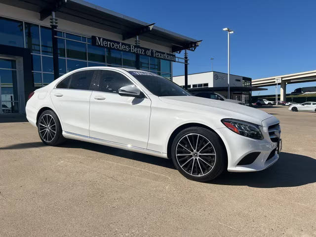 2019 Mercedes-Benz C-Class C 300 RWD photo