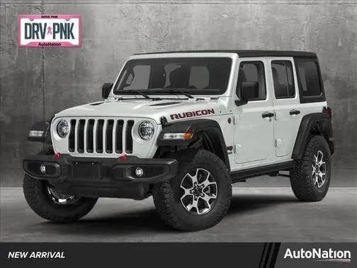 2019 Jeep Wrangler Unlimited Rubicon 4WD photo