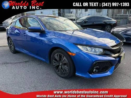 2019 Honda Civic EX FWD photo