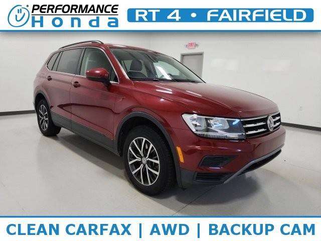 2019 Volkswagen Tiguan SE AWD photo