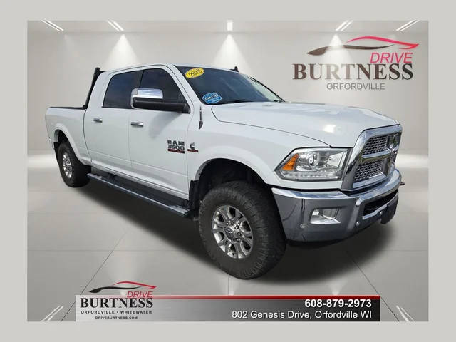 2018 Ram 3500 Laramie 4WD photo