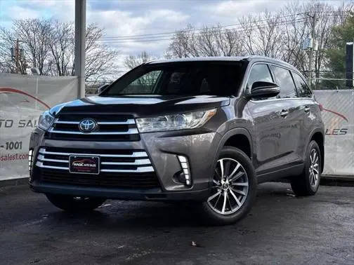 2019 Toyota Highlander XLE AWD photo