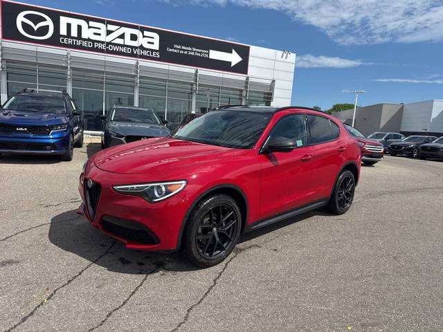 2019 Alfa Romeo Stelvio Sport AWD photo