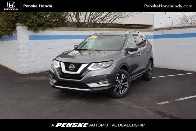 2018 Nissan Rogue SL AWD photo