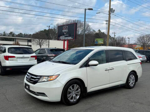 2016 Honda Odyssey EX-L FWD photo