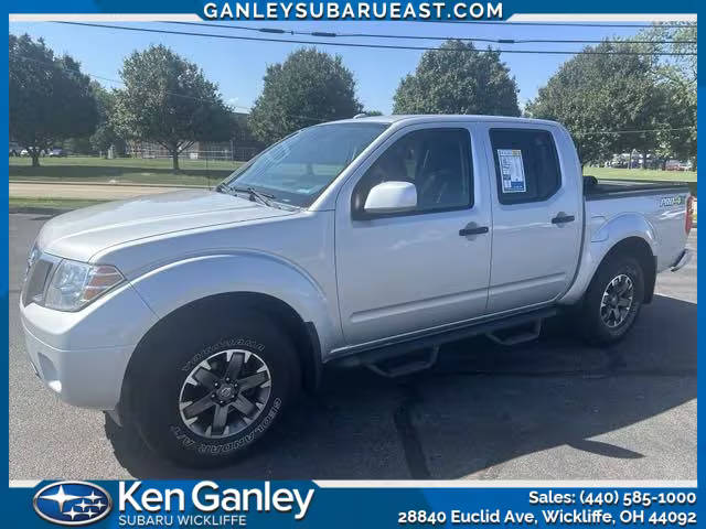 2018 Nissan Frontier PRO-4X 4WD photo